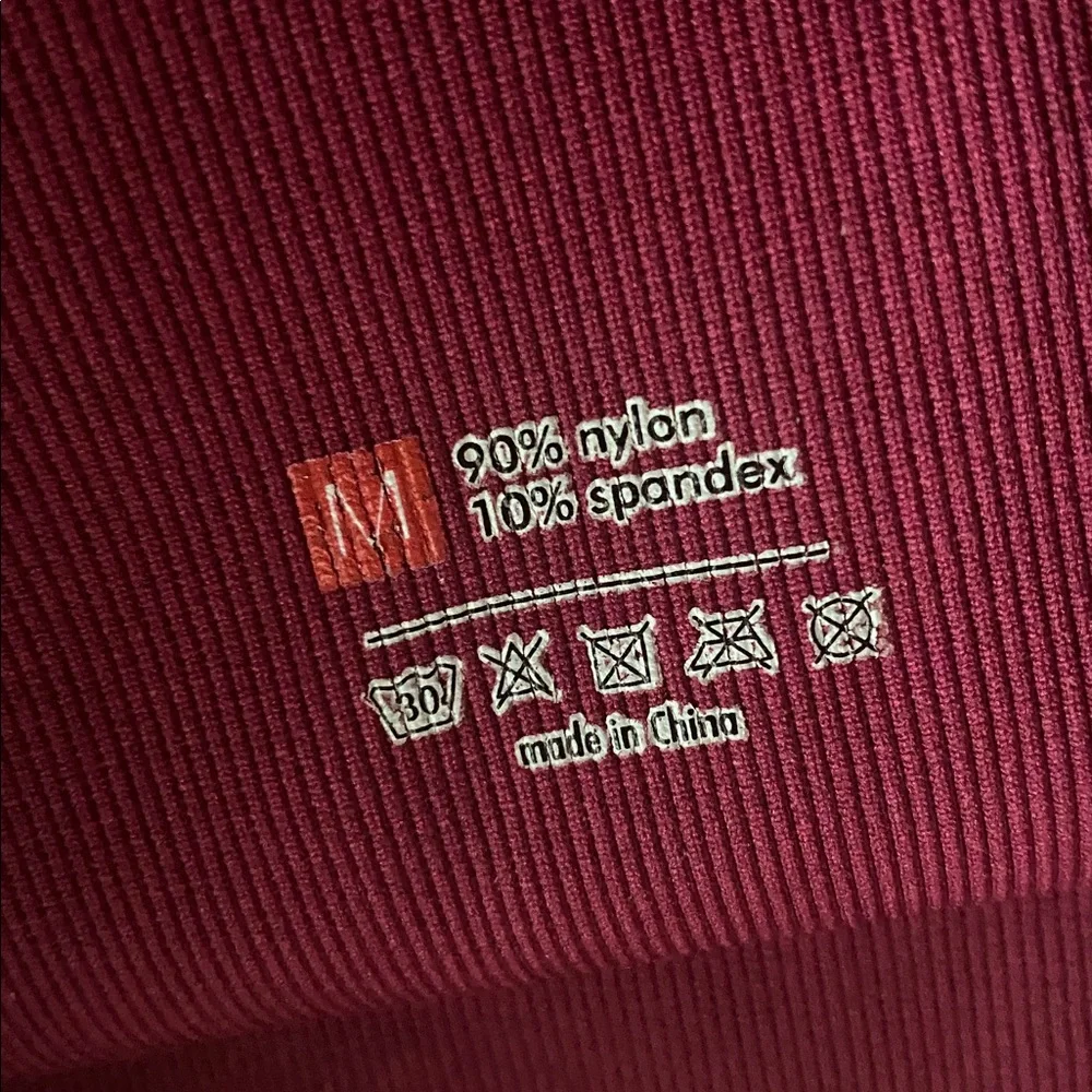 Gymshark 2 pair workout leggings. Mediums. - Picture 7 of 8
